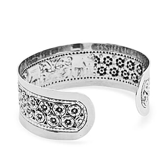 https://tjcuk.sirv.com/Products/85/0/8503570/Sterling-Silver-Bangle-Silver-Wt-27-3-Gms_8503570_3.jpg?w=342&h=342