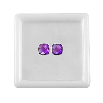 https://tjcuk.sirv.com/Products/85/0/8503638/Set-Of-2-African-Amethyst-Cushion-Cut-6X6-mm-Gemstone-1-88-Ct_8503638_3.jpg?w=342&h=342