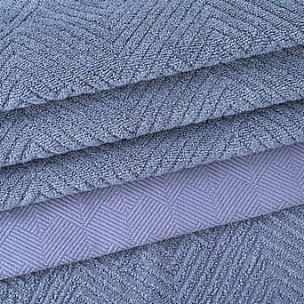 https://tjcuk.sirv.com/Products/85/0/8503652/LIVMORE-Bamboo-Patterned-Towel-Size-33x1-cm-Blue-Pink_8503652_2.jpg?w=342&h=342