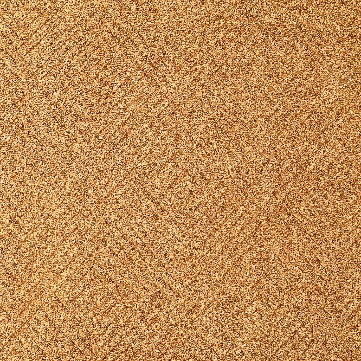 LIVMORE Bamboo Patterned Towel (Size 33x1 cm) - Yellow & Pink