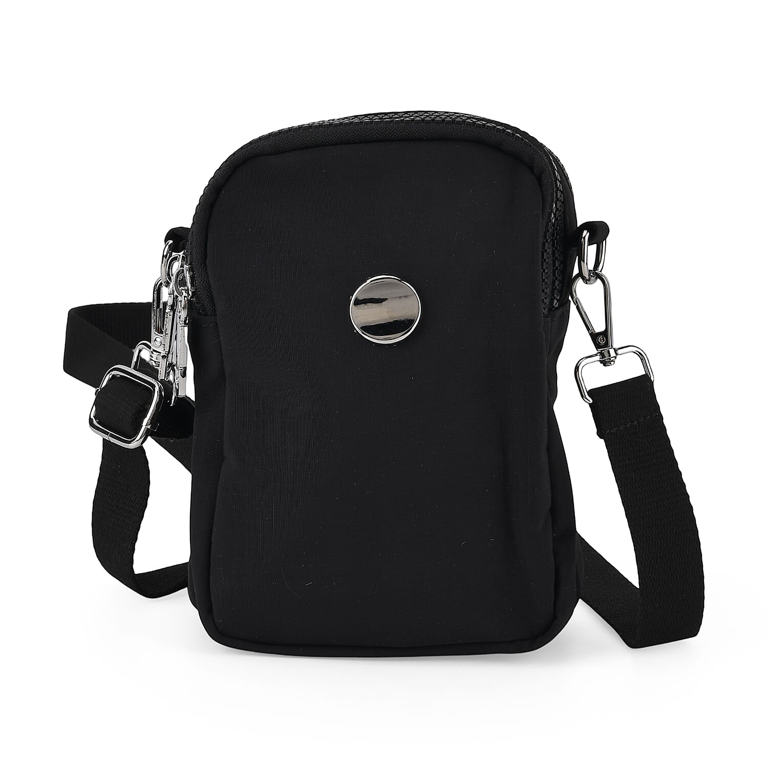 Crossbody Bag (Size - One Size) - Black