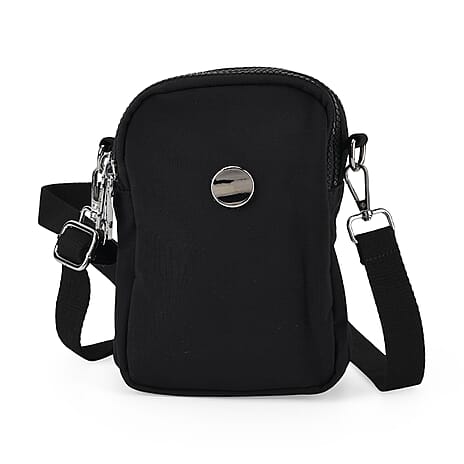 Crossbody Bag (Size - One Size) - Black