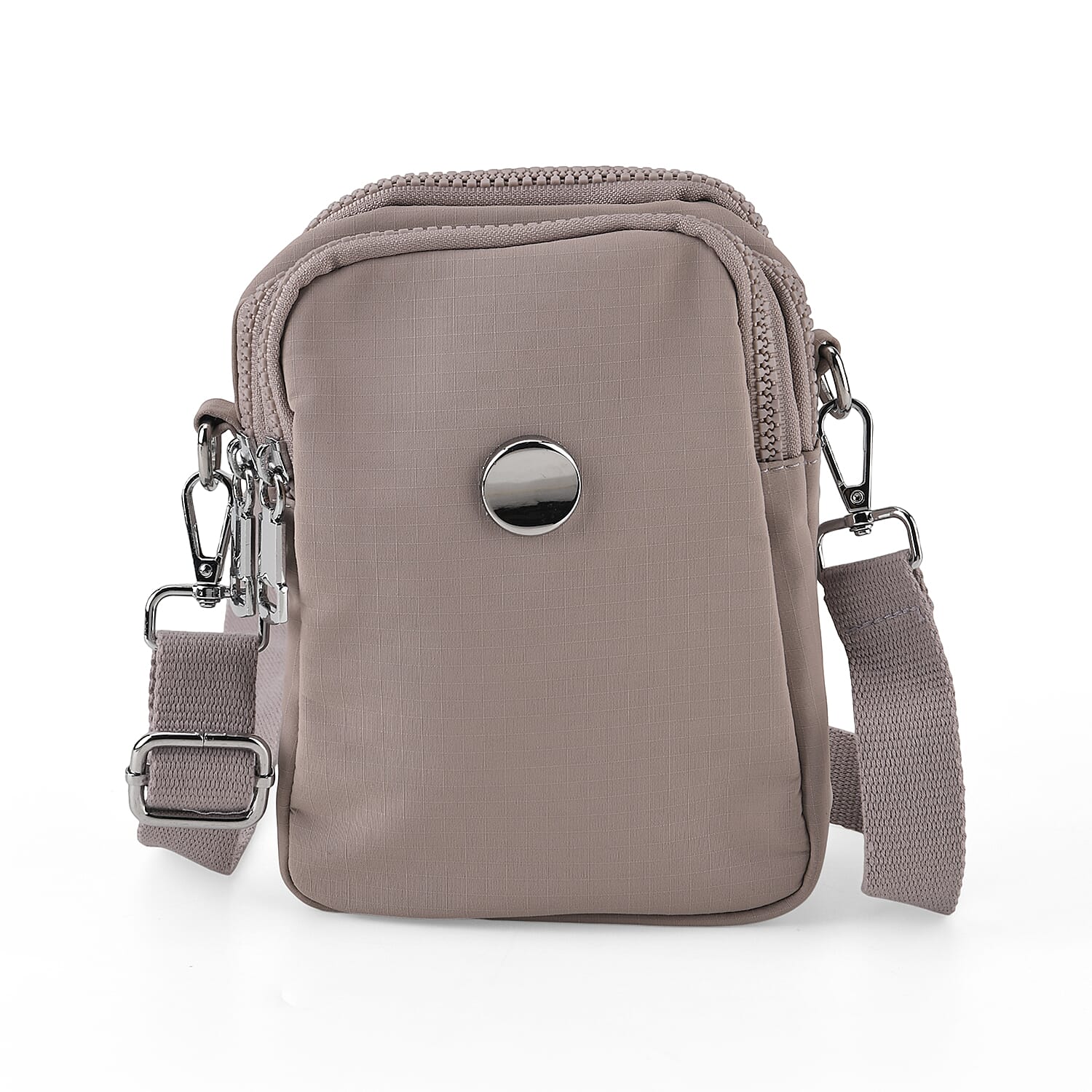 Crossbody Bag (Size - One Size) - Pink
