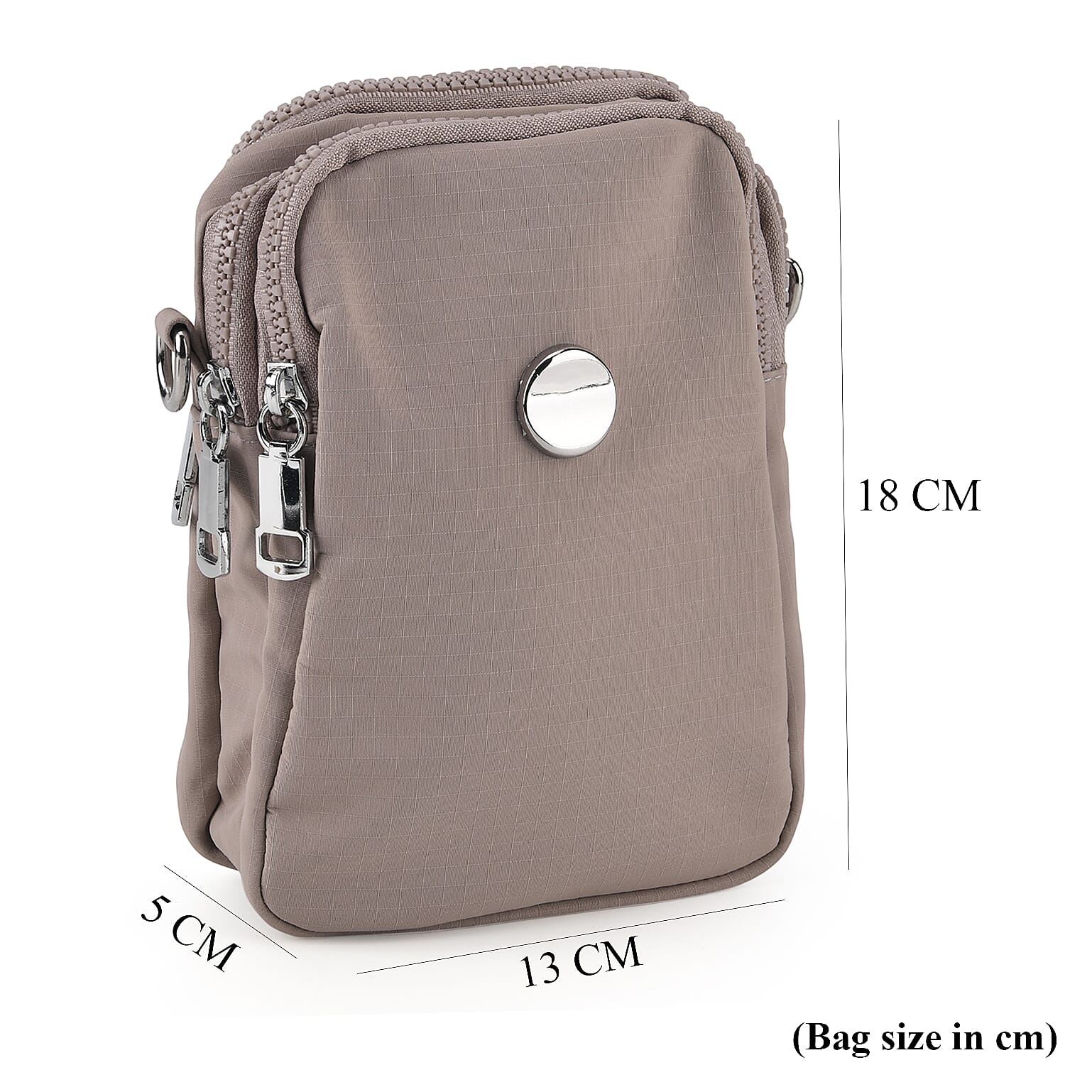 Crossbody Bag (Size - One Size) - Pink