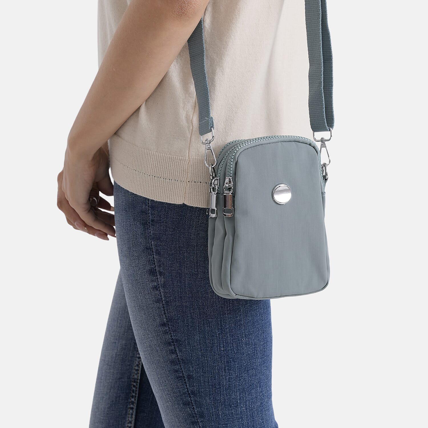 Crossbody Bag (Size - One Size) - Blue