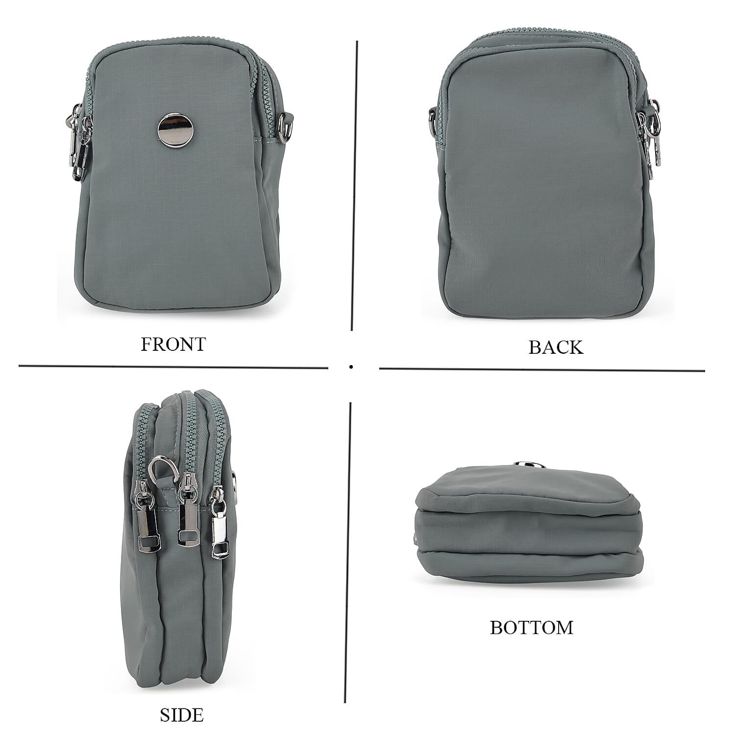 Crossbody Bag (Size - One Size) - Blue