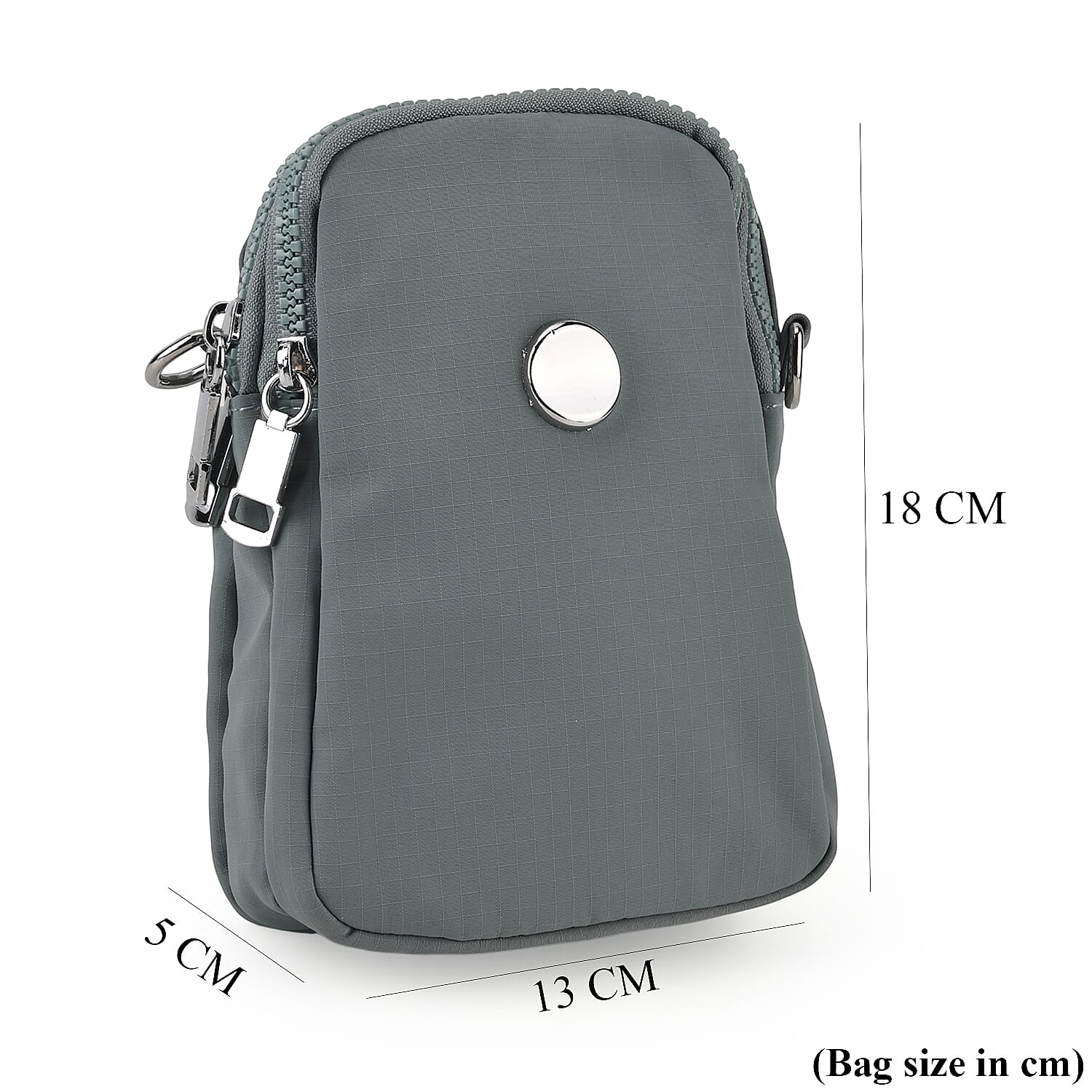 Crossbody Bag (Size - One Size) - Blue