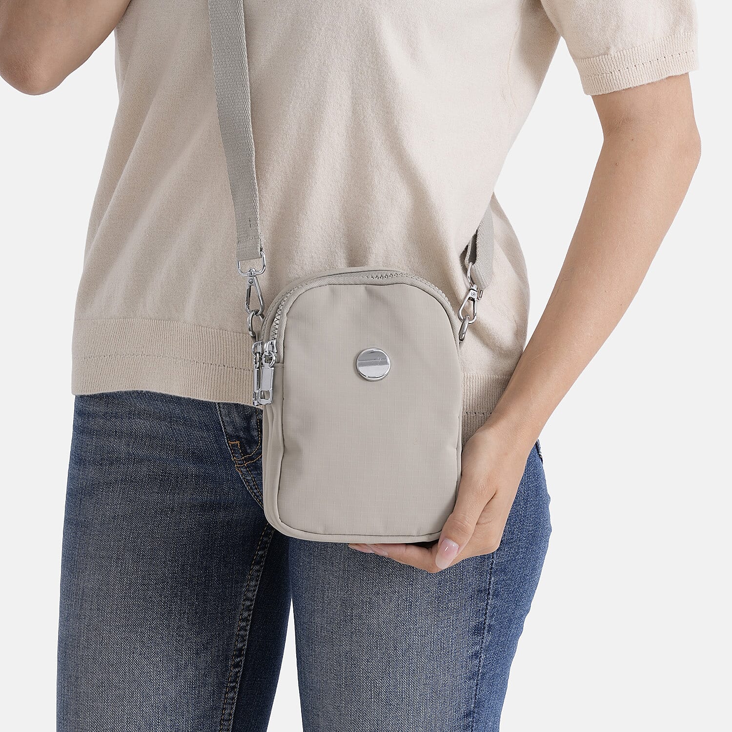 Crossbody Bag (Size - One Size) - Light Green