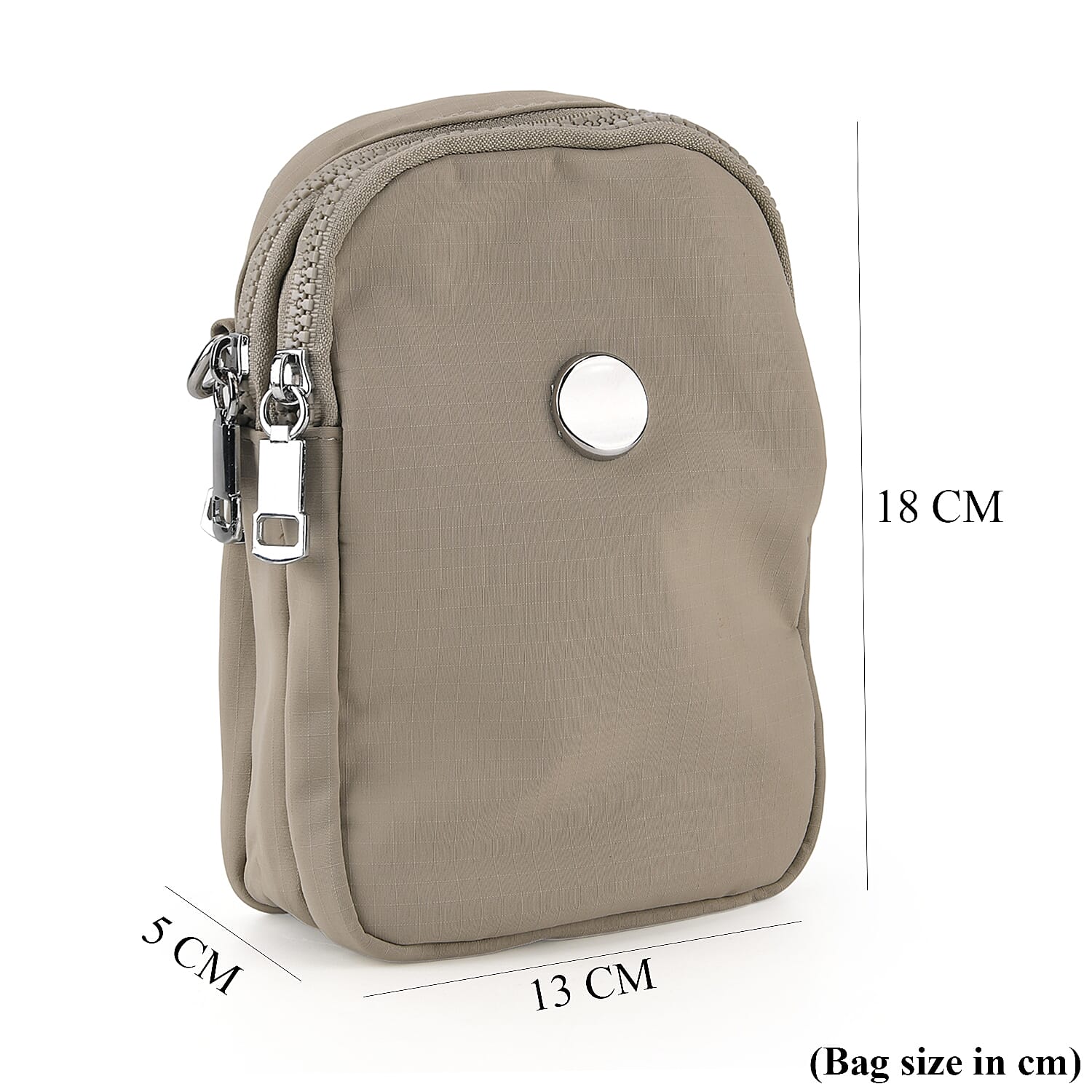Crossbody Bag (Size - One Size) - Light Green