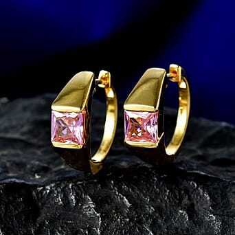 https://tjcuk.sirv.com/Products/85/0/8503750/EverTrue-Pink-Cubic-Zirconia-Full-Hoop-Earring-in-Yellow-Gold-Tone-3-6_8503750_2.jpg?w=342&h=342