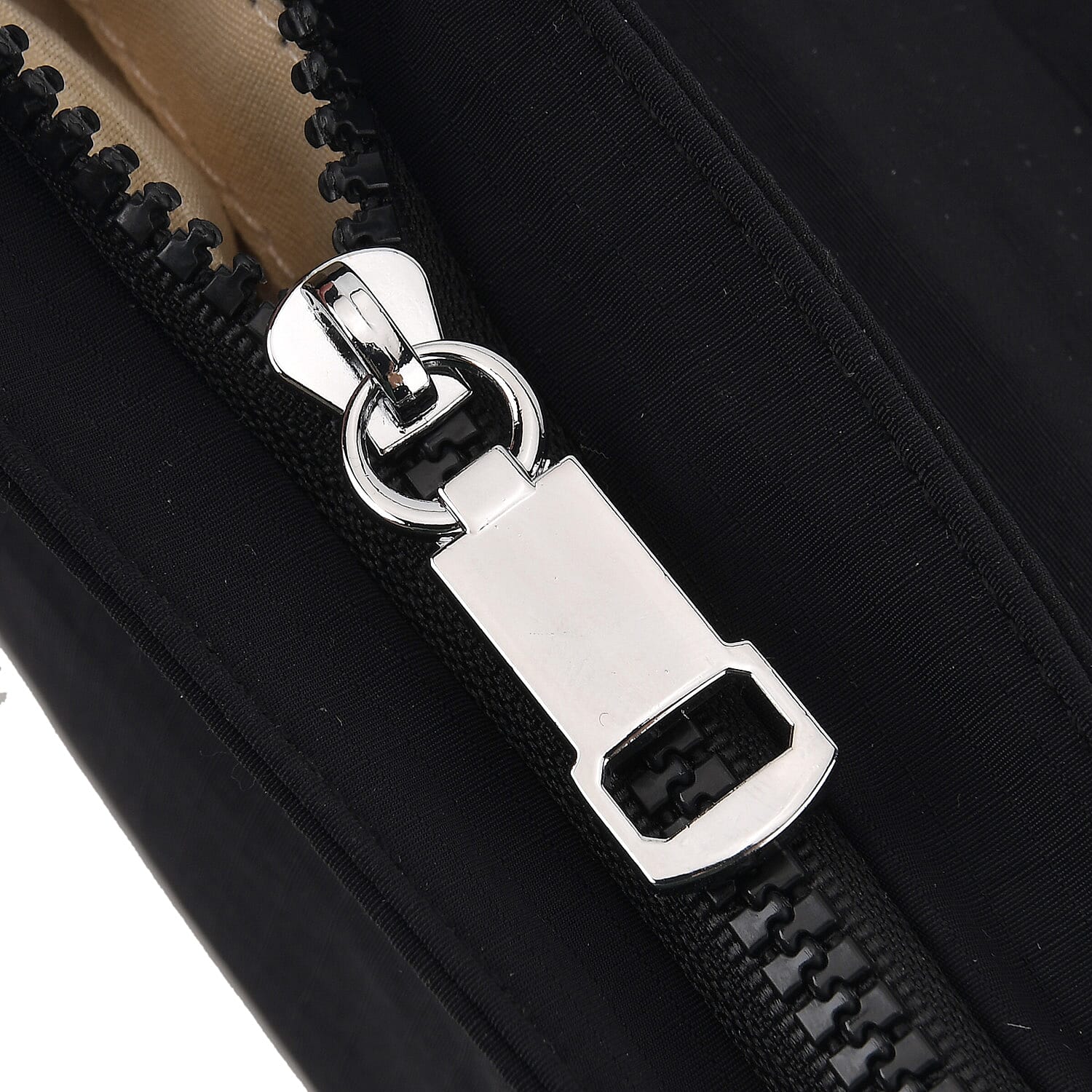 Sling Crossbody Messenger Bag - Black