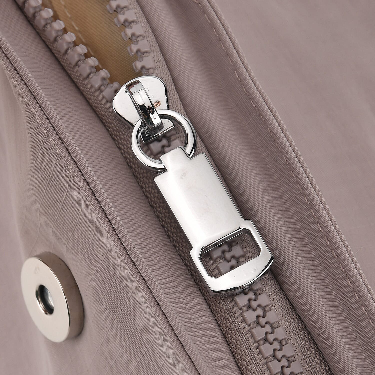 Sling Crossbody Messenger Bag - Light Grey