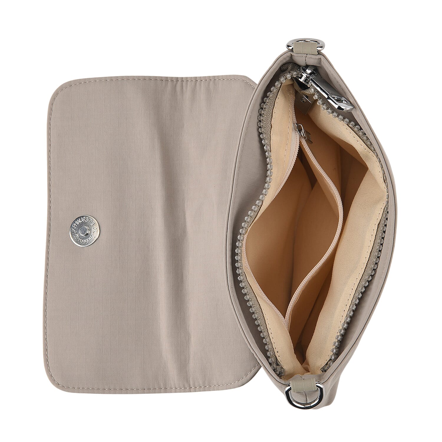 Sling Crossbody Messenger Bag - Light Green
