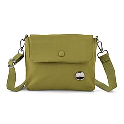 Sling Crossbody Messenger Bag - Light Green