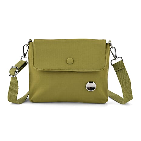 Sling Crossbody Messenger Bag - Green