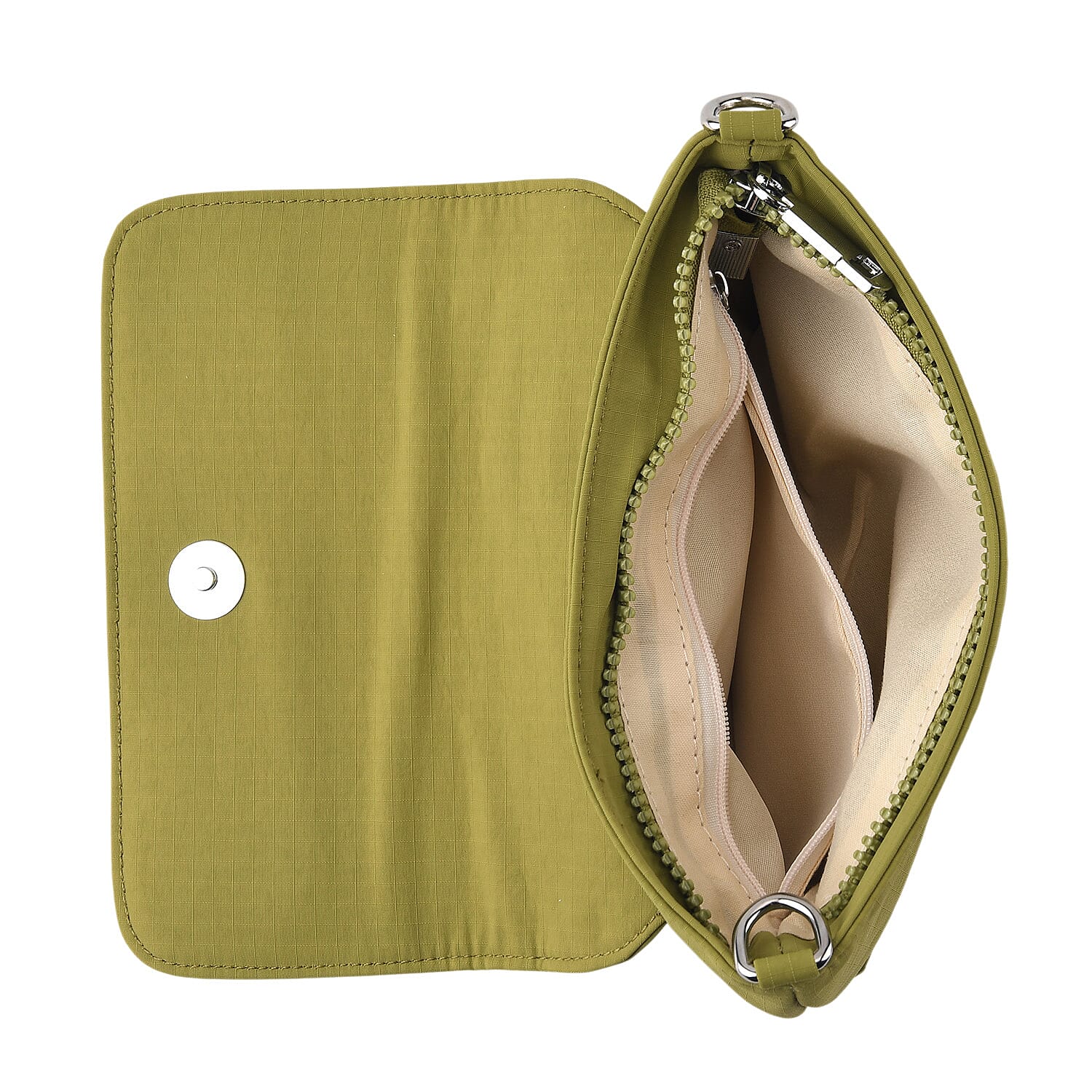 Sling Crossbody Messenger Bag - Green
