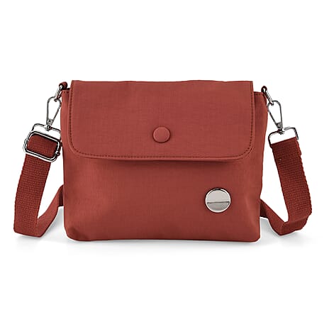 Sling Crossbody Messenger Bag - Red