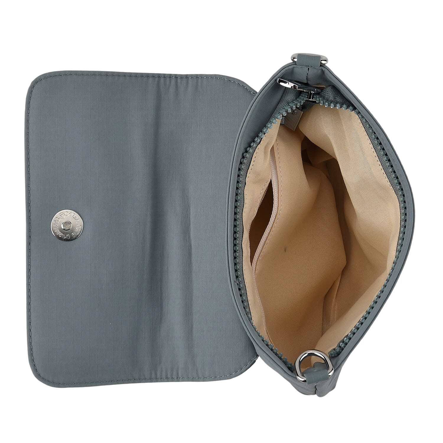 Sling Crossbody Messenger Bag - Blue