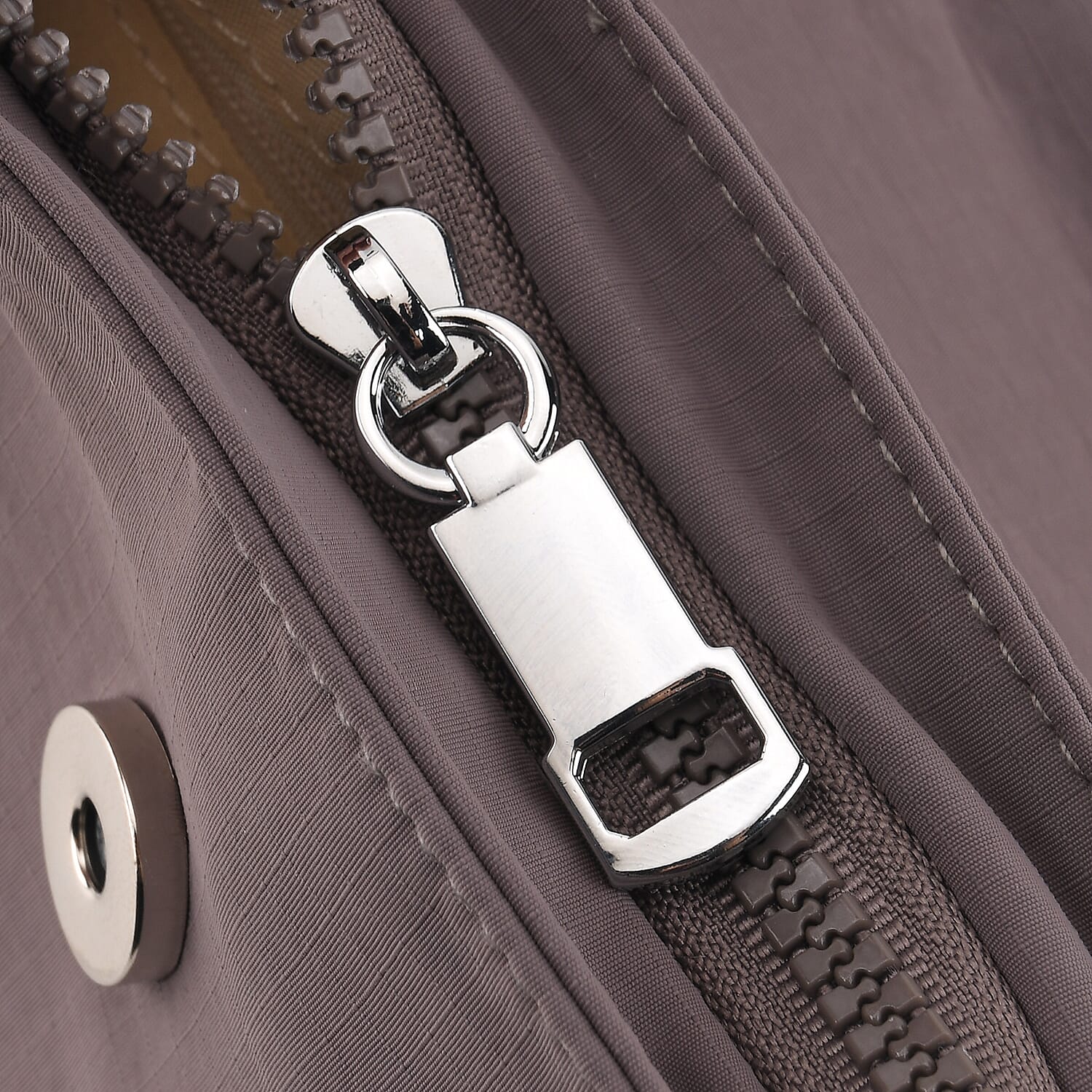 Sling Crossbody Messenger Bag - Light Purple