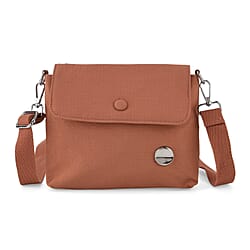 Sling Crossbody Messenger Bag - Light Green