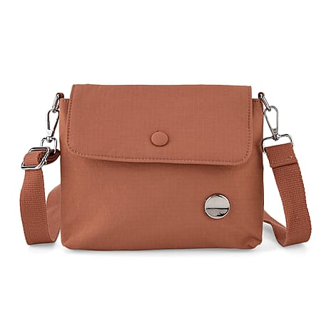 Sling Crossbody Messenger Bag - Orange