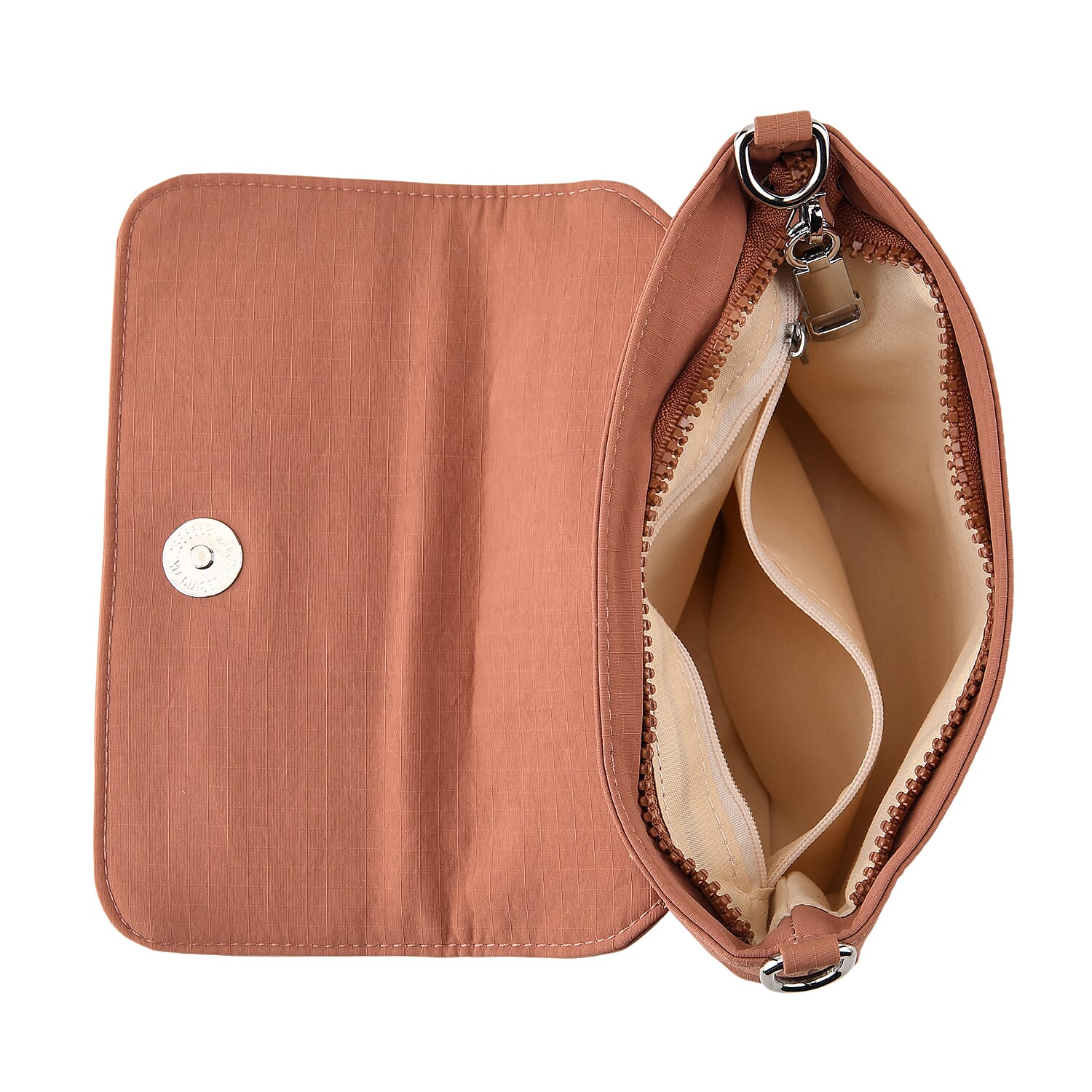 Sling Crossbody Messenger Bag - Orange