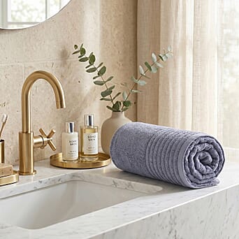 https://tjcuk.sirv.com/Products/85/0/8503839/LIVMORE-Bamboo-Patterned-Towel-Size-160x1-cm-Grey-Pink_8503839_3.jpg?w=342&h=342