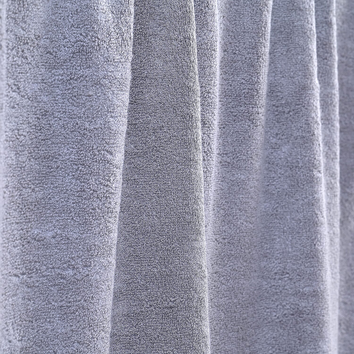 LIVMORE Premium Large Bamboo Bath Sheet (160 x 80cm) - Grey