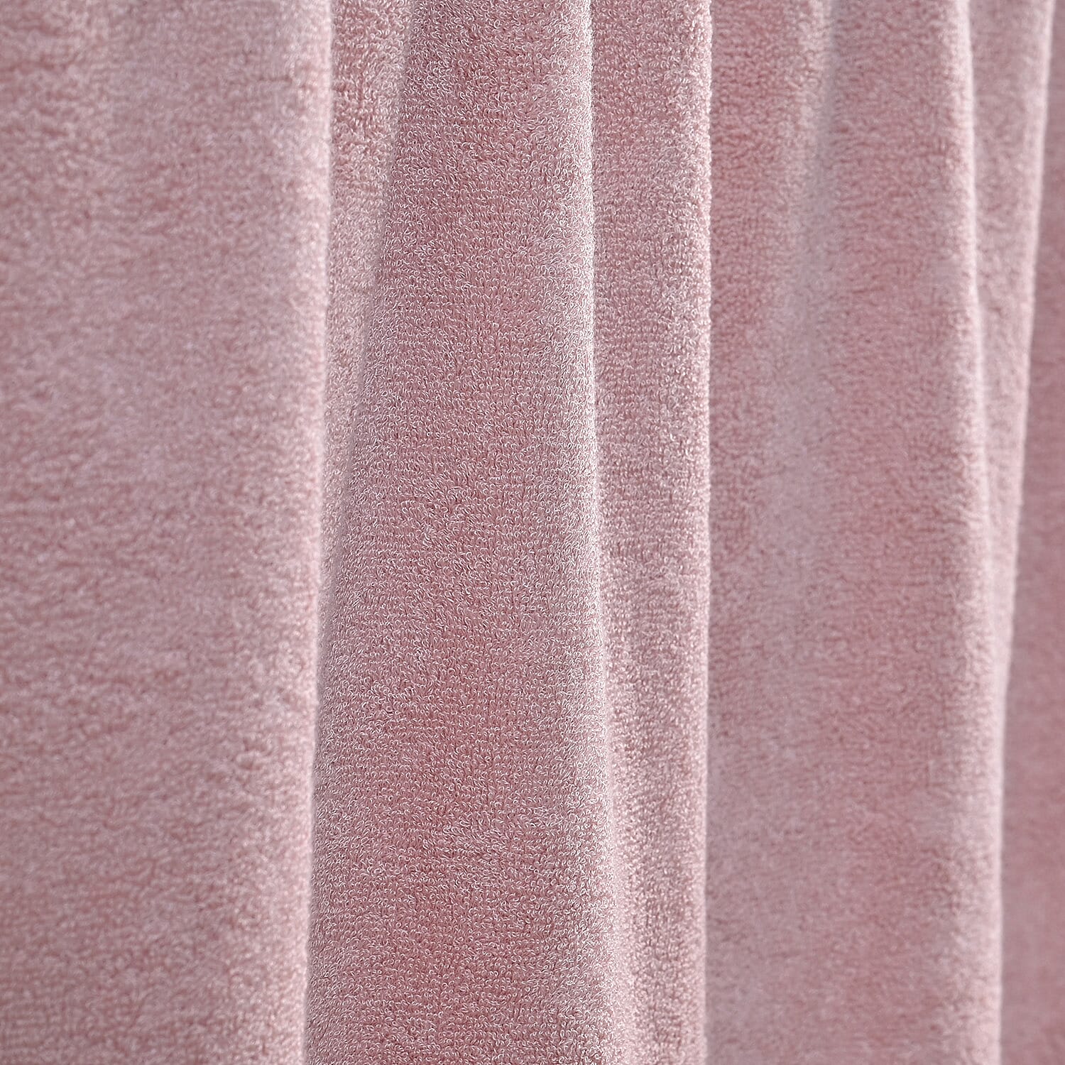 LIVMORE Premium Large Bamboo Bath Sheet (160 x 80cm) - Blush