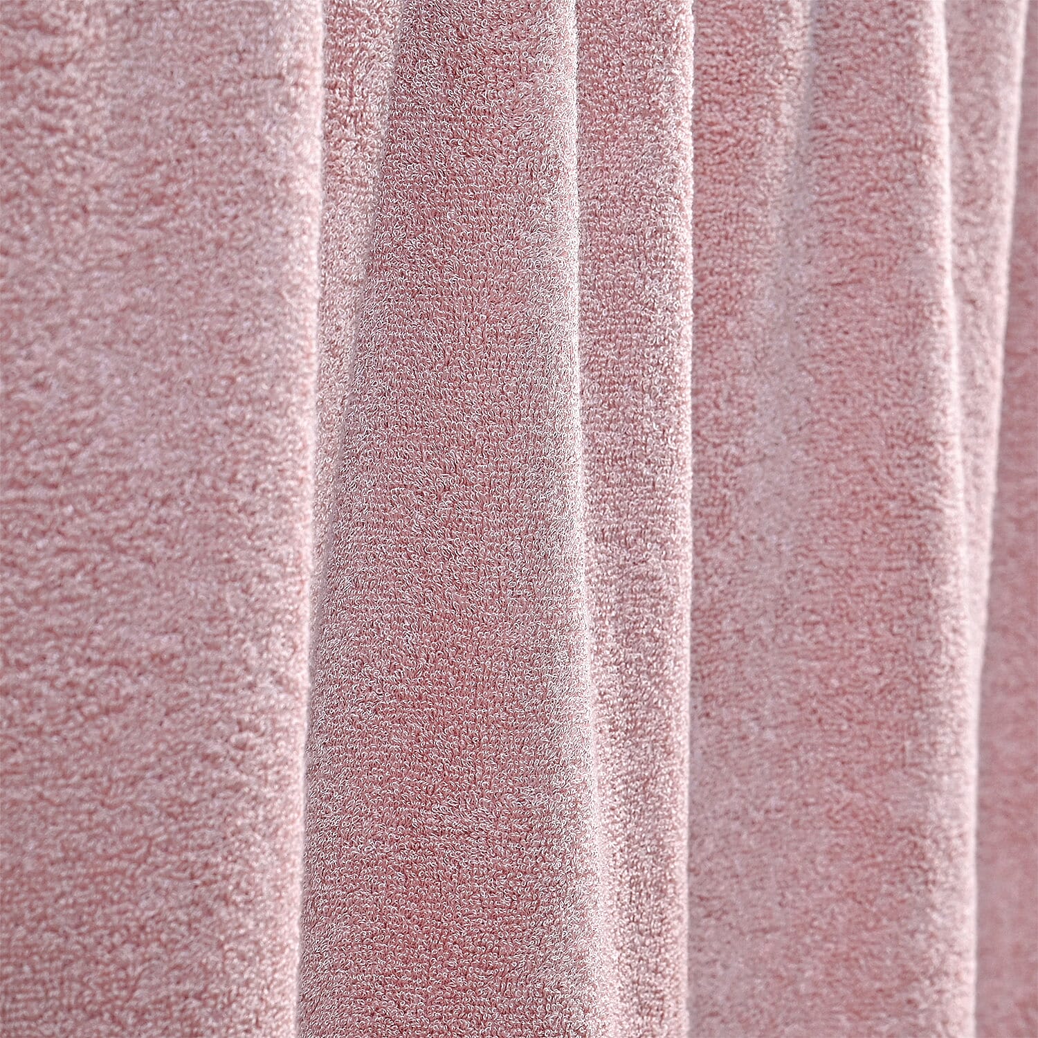 LIVMORE Premium Large Bamboo Bath Sheet (160 x 80cm) - Blush