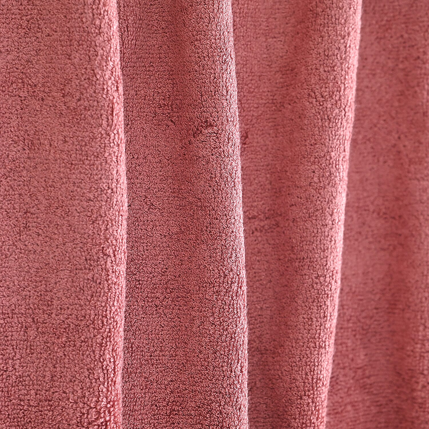 LIVMORE Premium Large Bamboo Bath Sheet (160 x 80cm) - Rose