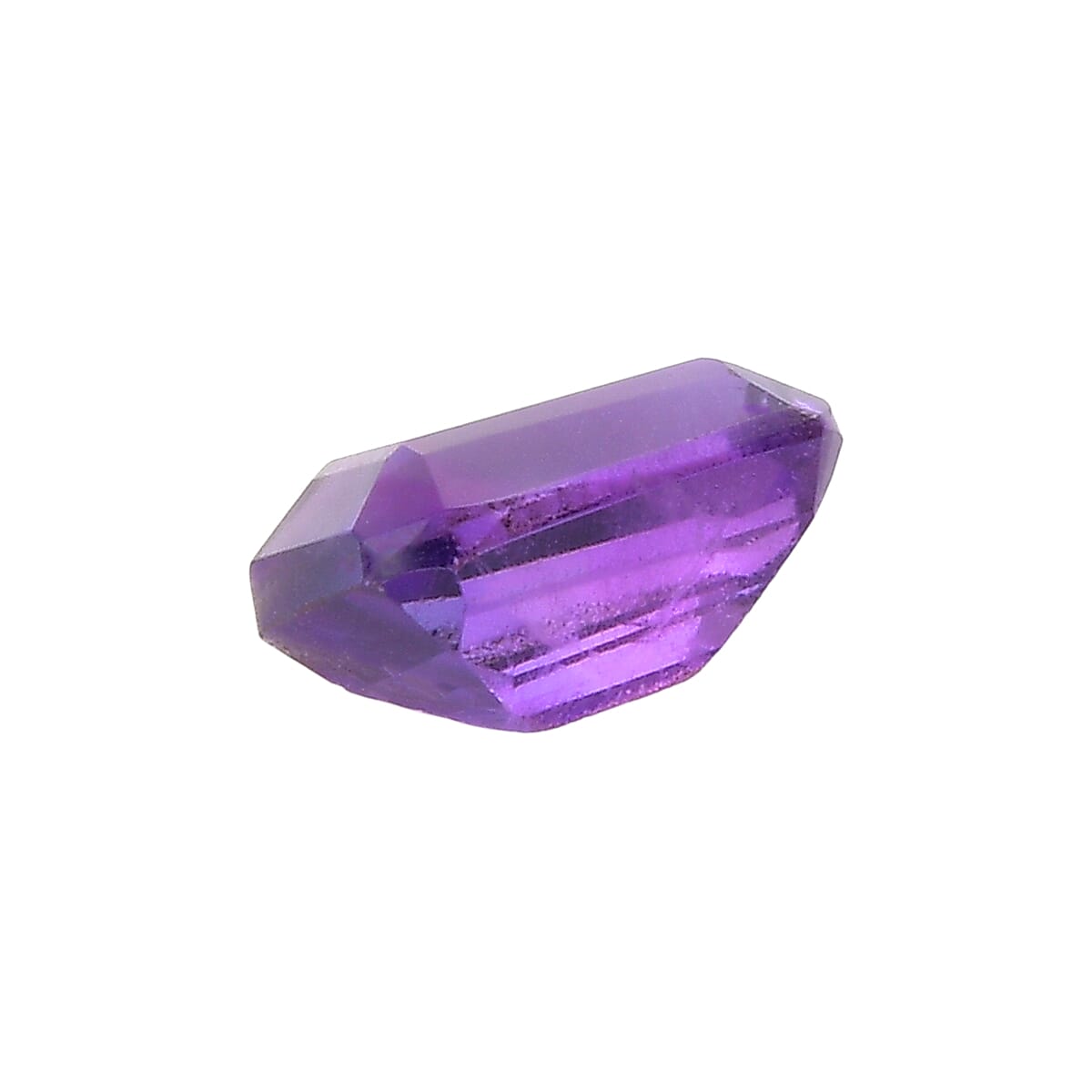 Set Of 2 African Amethyst Octagon 7X5 mm Gemstone, 2.01 Ct