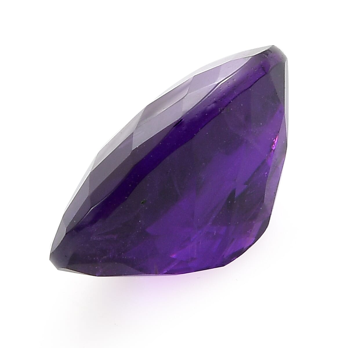 African Amethyst Oval Cut Cut 14X10 mm Gemstone, 5.49 Ct
