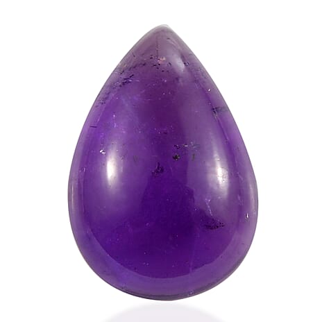 African Amethyst Pear 12X8 mm Gemstone, 3.04 Ct