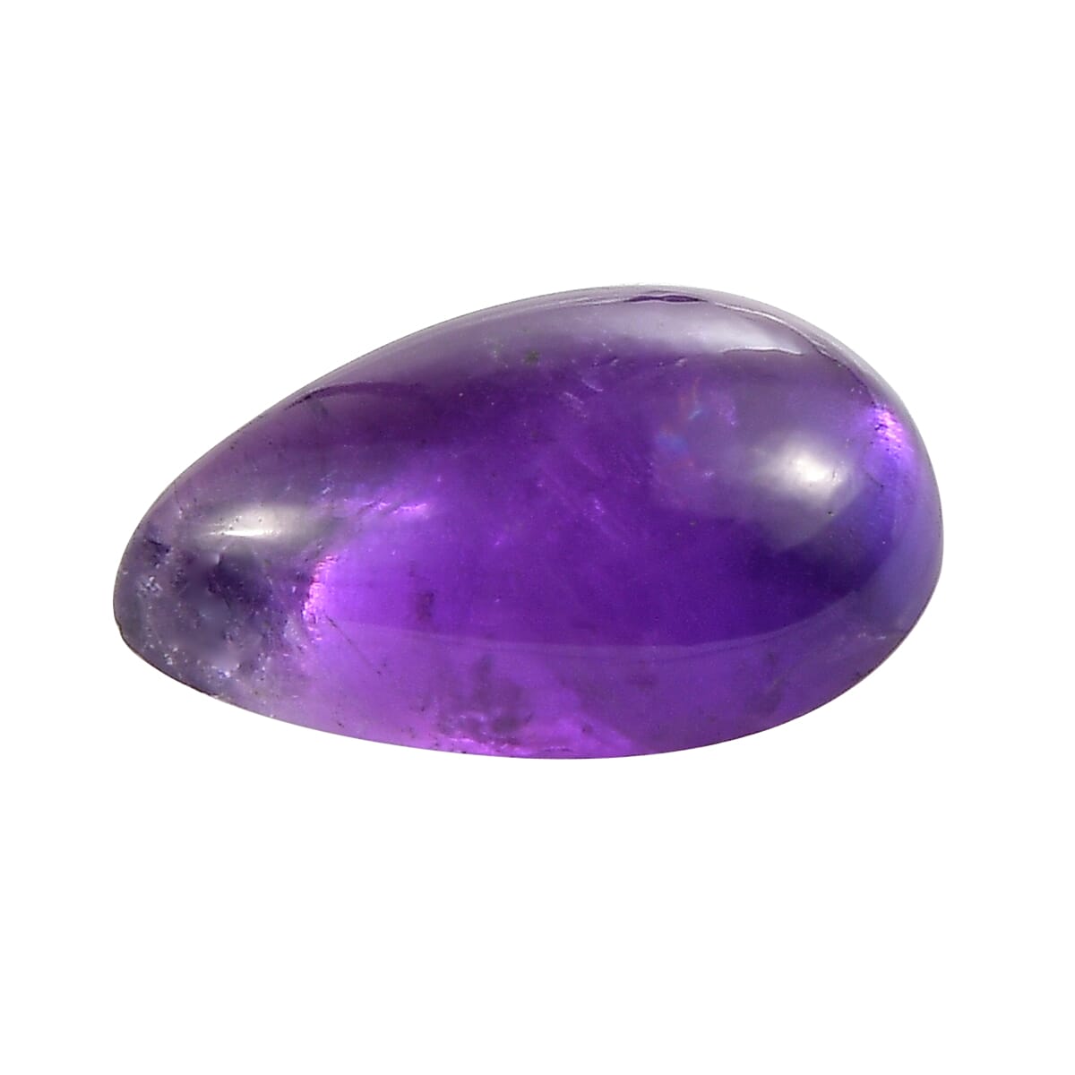 African Amethyst Pear 12X8 mm Gemstone, 3.04 Ct