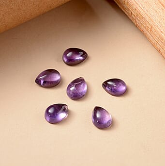 https://tjcuk.sirv.com/Products/85/0/8503985/Set-Of-6-African-Amethyst-Pear-7X5-mm-Gemstone-4-87-Ct_8503985_1.jpg?w=342&h=342
