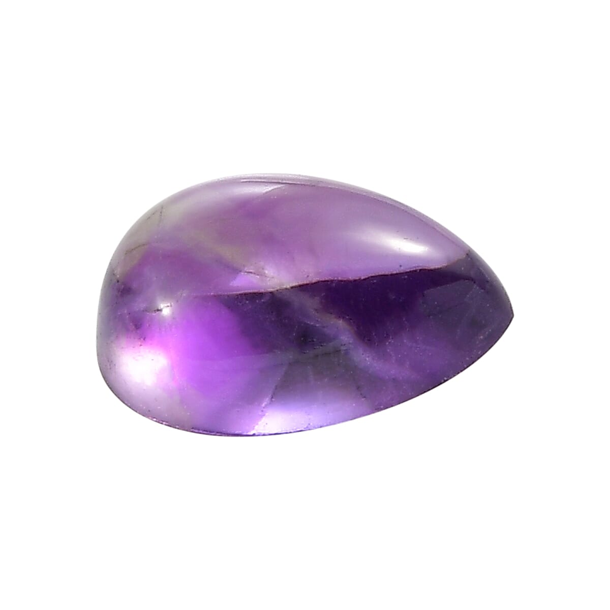 Set Of 6 African Amethyst Pear 7X5 mm Gemstone, 4.87 Ct