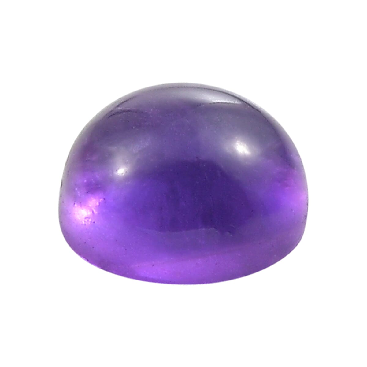 Set Of 3 African Amethyst Round 4 mm Gemstone, 0.93 Ct