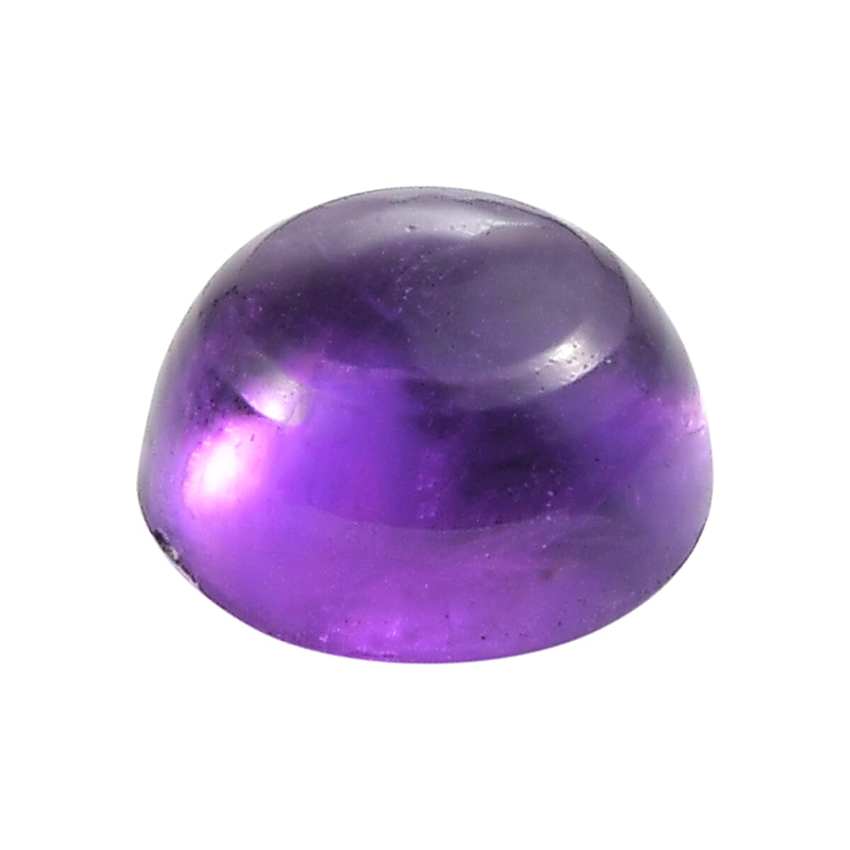 Set Of 6 African Amethyst Round 4.5 mm Gemstone, 2.54 Ct