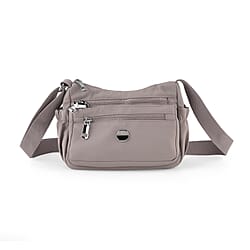 Multi Pocket Sling Crossbody Travel Messenger Shoulder Bag - Blue
