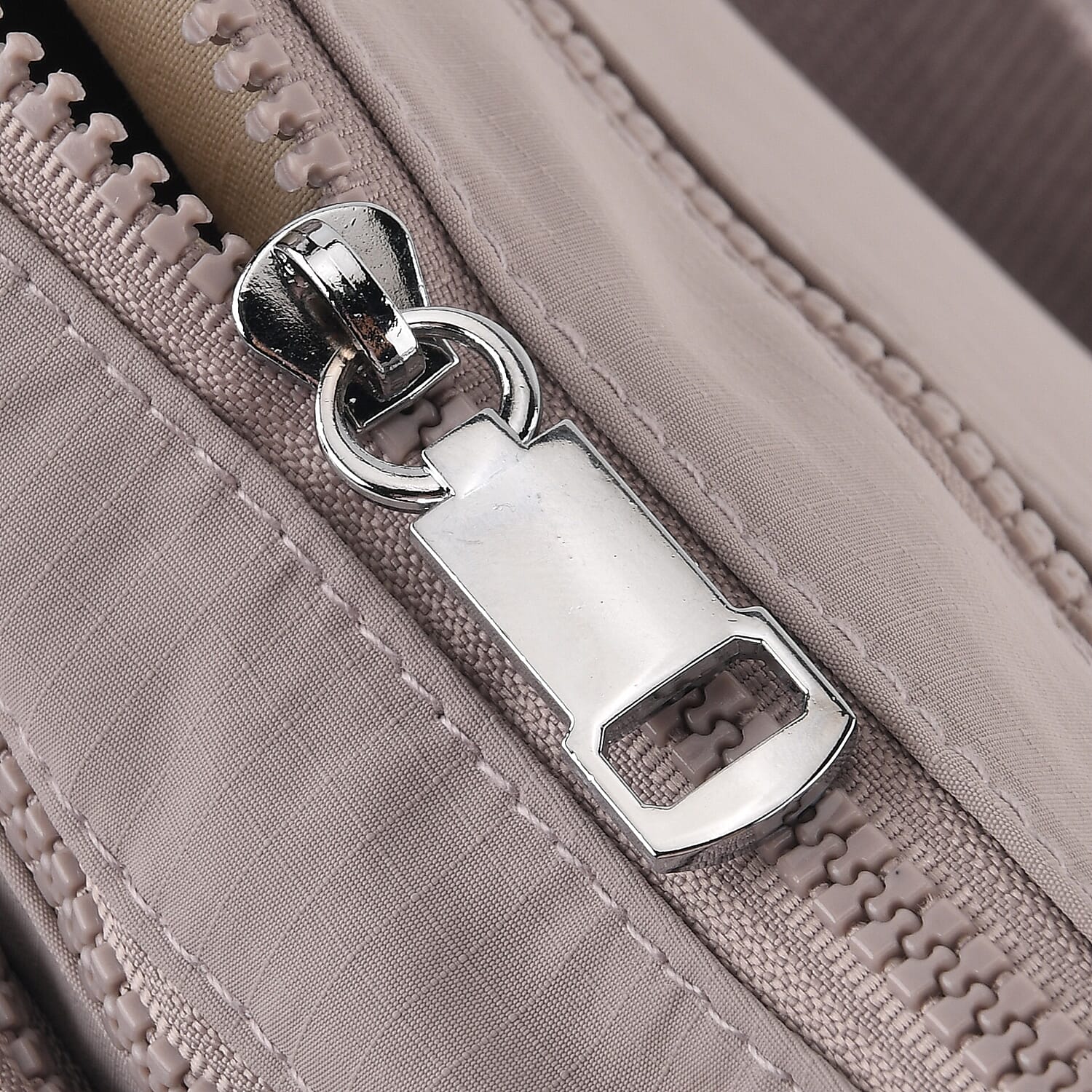 Multi Pocket Sling Crossbody Travel Messenger Shoulder Bag - Pink