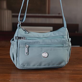https://tjcuk.sirv.com/Products/85/0/8503993/Multi-Pocket-Crossbody-Messenger-Bag-with-Top-Handle-Green_8503993_1.jpg?w=342&h=342