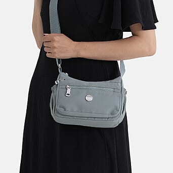 https://tjcuk.sirv.com/Products/85/0/8503993/Multi-Pocket-Crossbody-Messenger-Bag-with-Top-Handle-Green_8503993_3.jpg?w=342&h=342