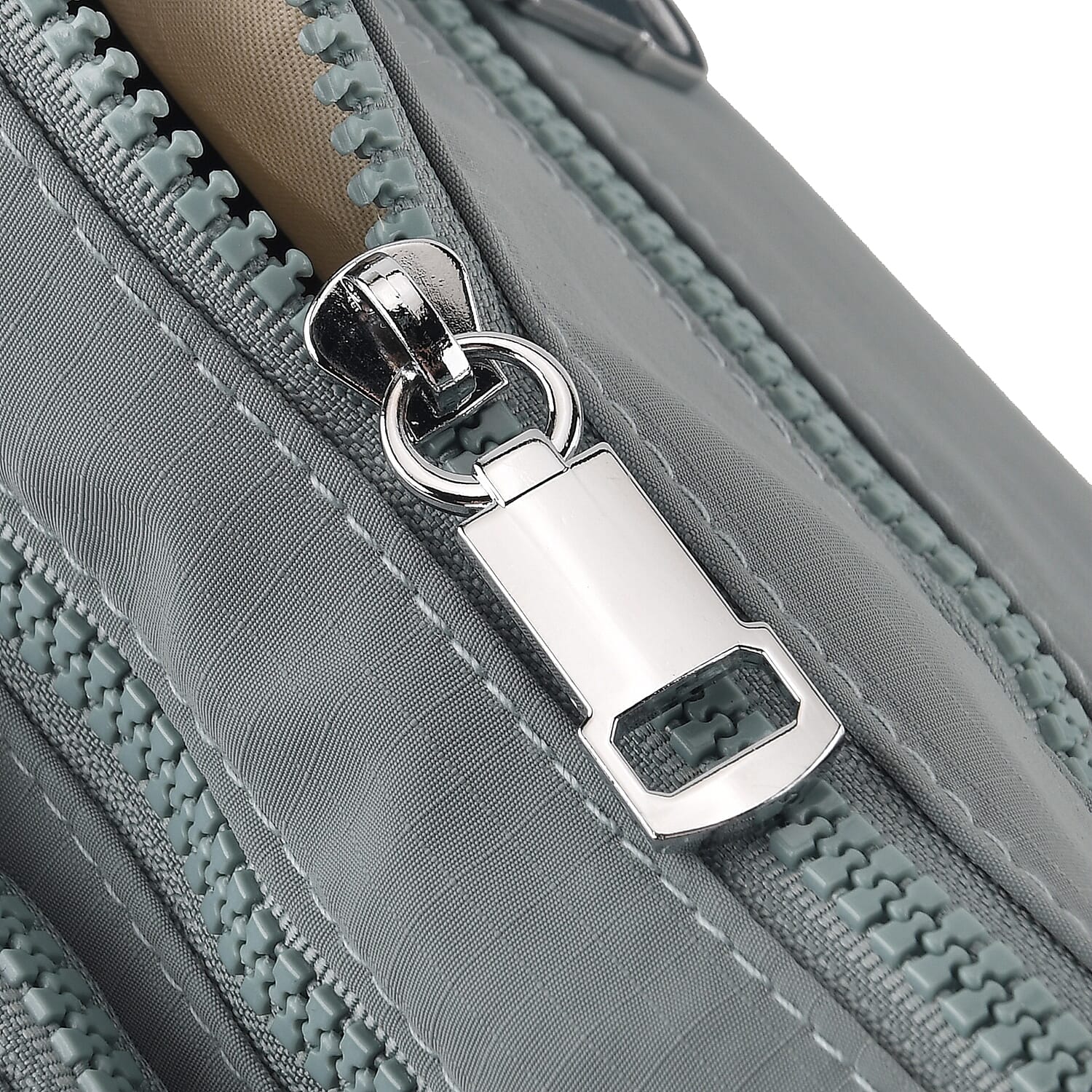 Multi Pocket Sling Crossbody Travel Messenger Shoulder Bag - Blue