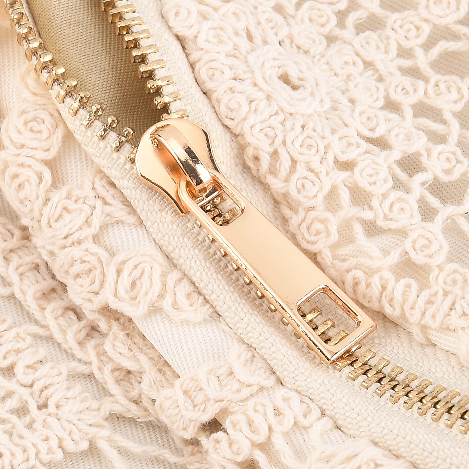 Crossbody Bag (Size - One Size) - Beige - White