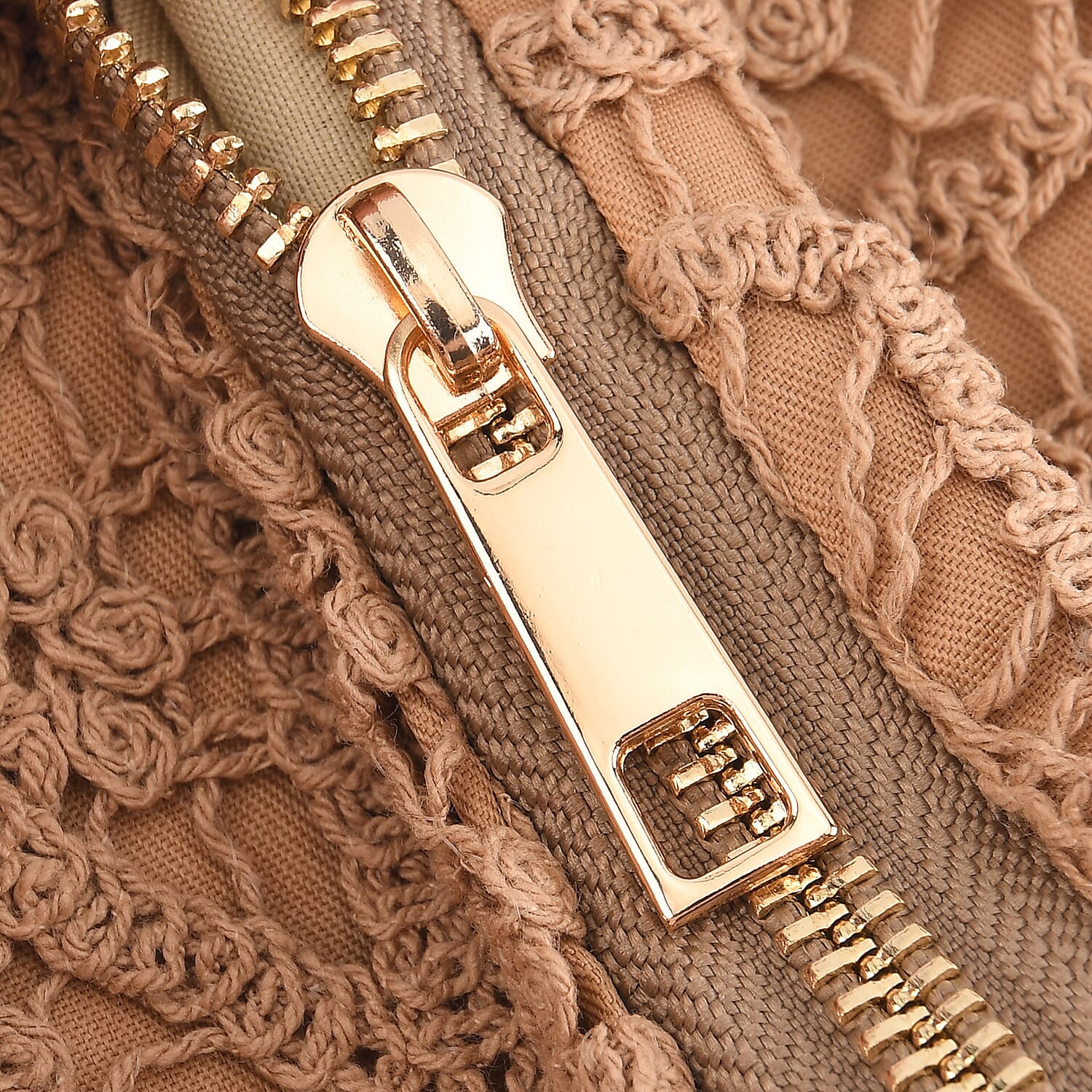 Crossbody Bag (Size - One Size) - Khaki - White