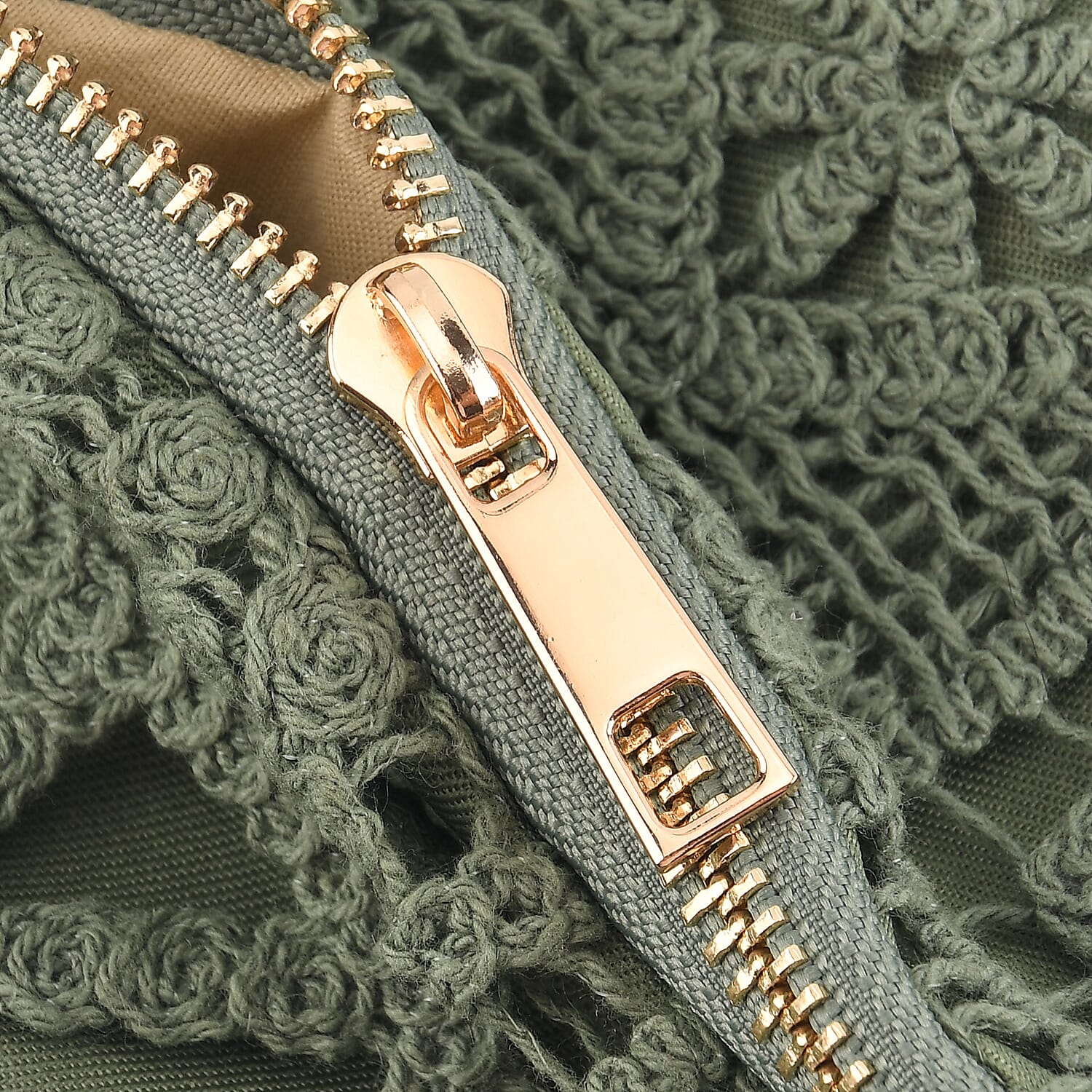 Crossbody Bag (Size - One Size) - Green - White