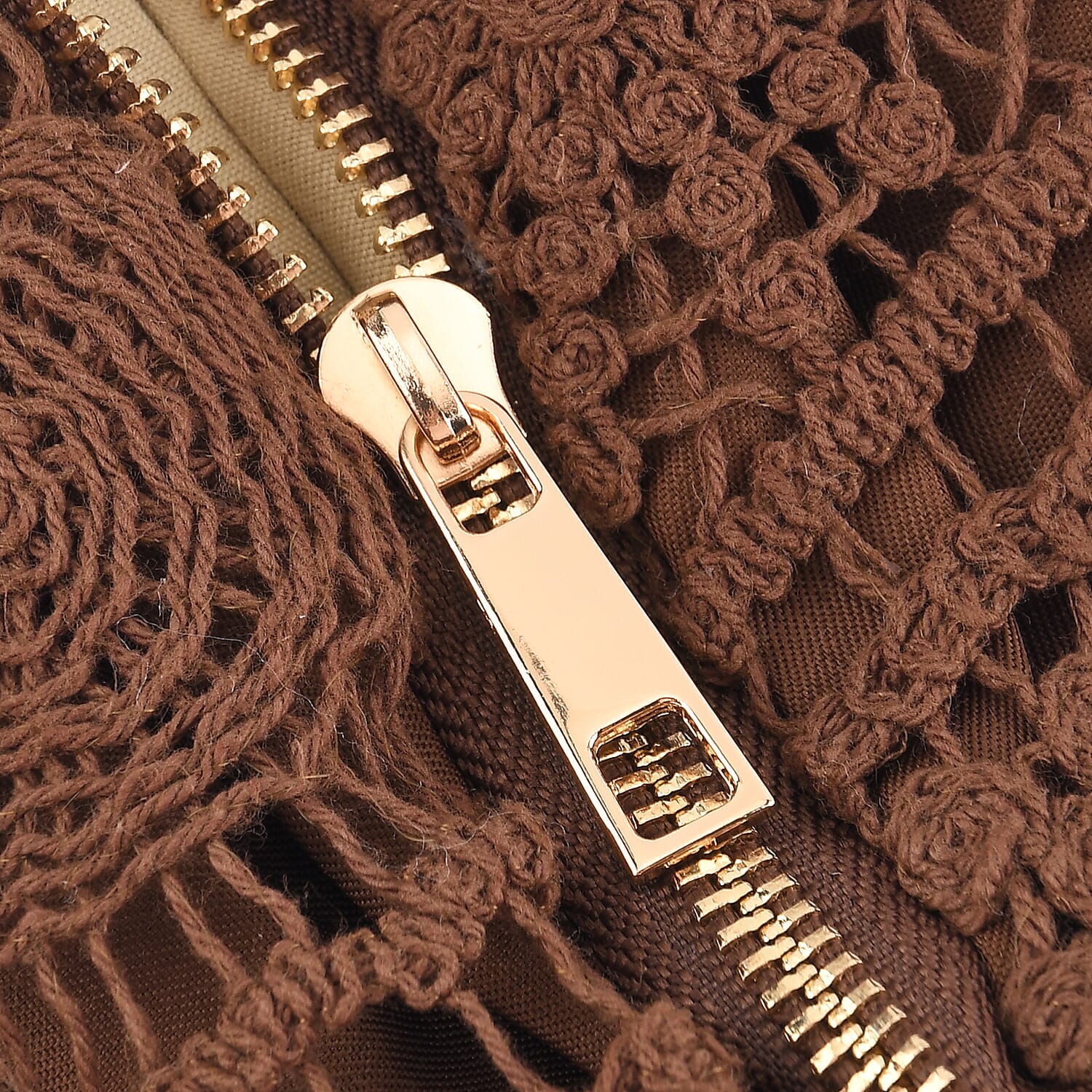 Crossbody Bag (Size - One Size) - Brown - White