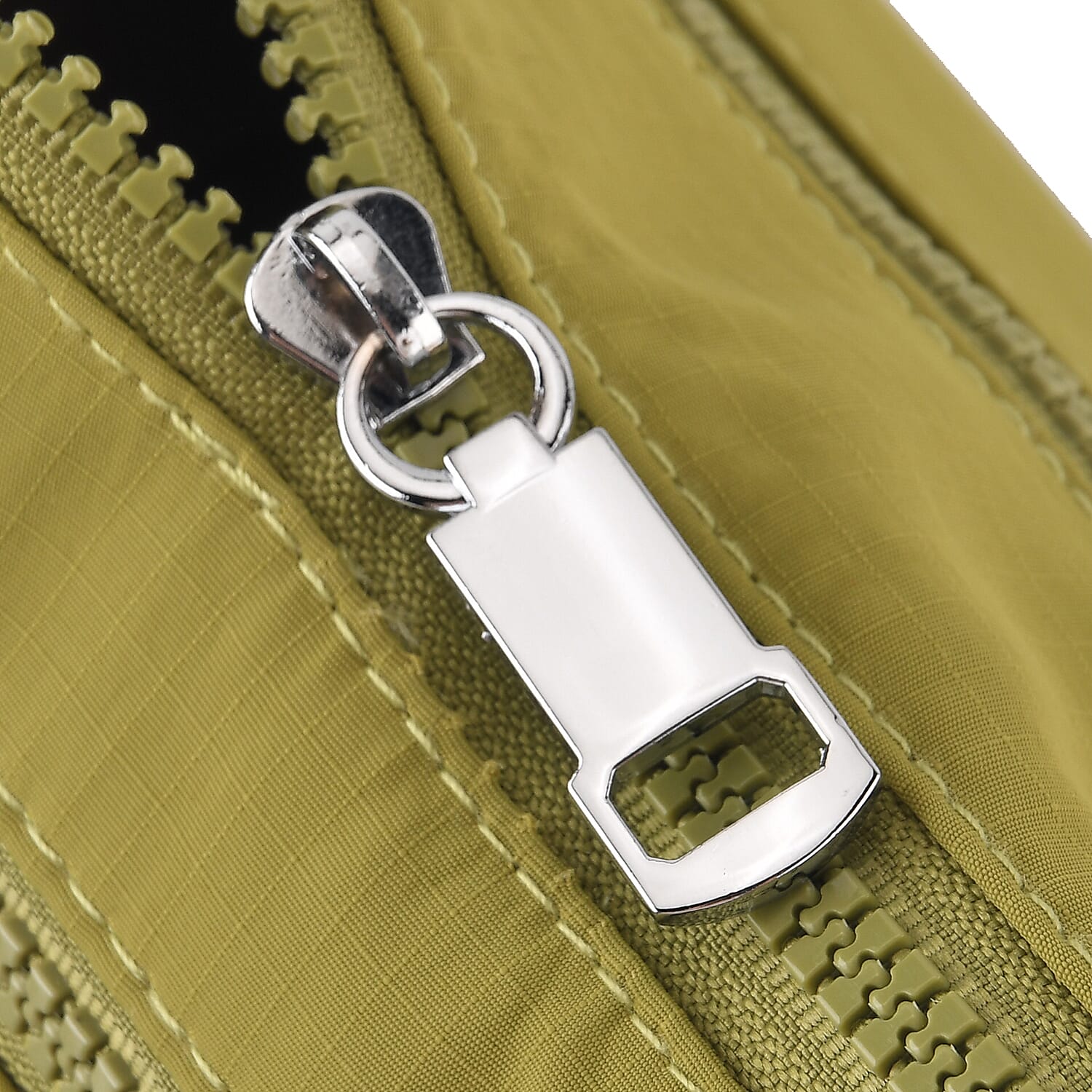 Multi Pocket Sling Crossbody Travel Messenger Shoulder Bag - Green