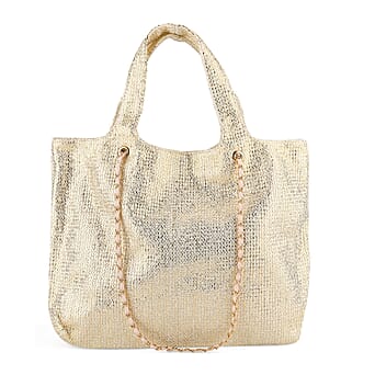 https://tjcuk.sirv.com/Products/85/0/8504094/Cotton-Patterned-Tote-Bag-Size-43x33x13-Champagne-White_8504094.jpg?w=342&h=342